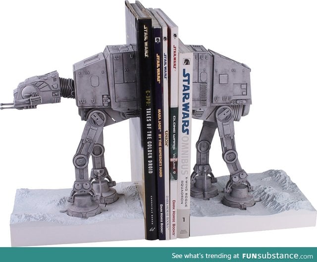 Star Wars AT-AT Bookends