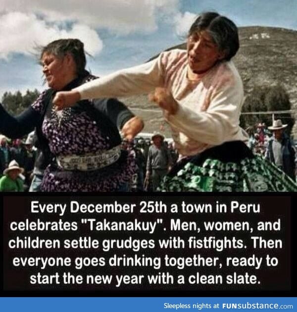 Meanwhile in peru