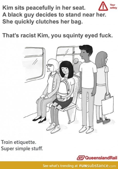Quit being racist