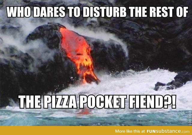 Skull lava