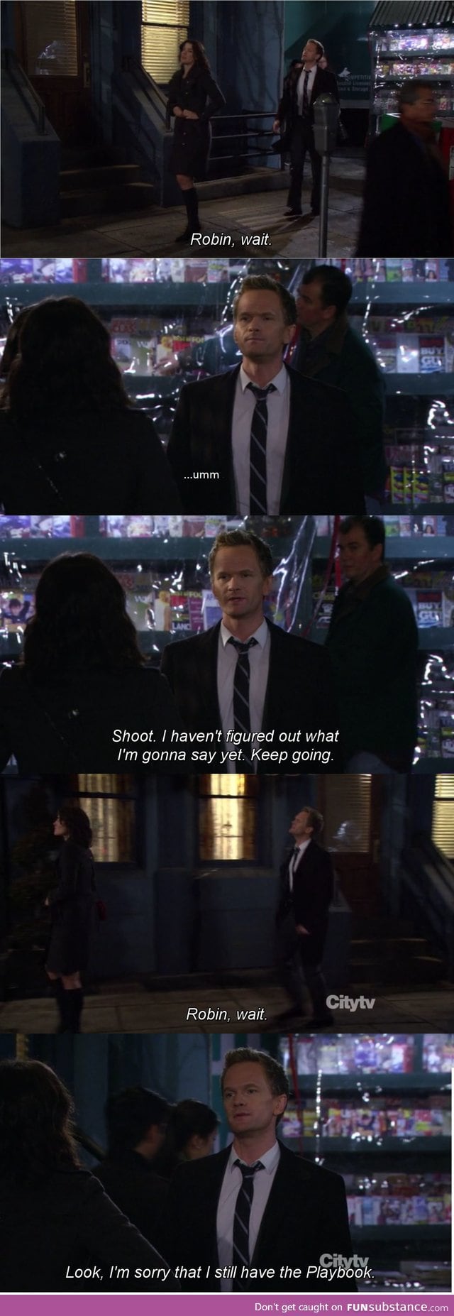 ohh barney!