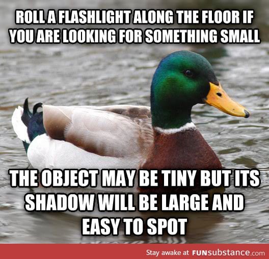 Best way to find small objects