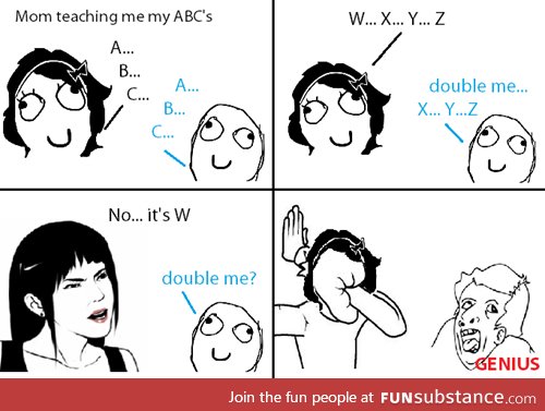 Double you