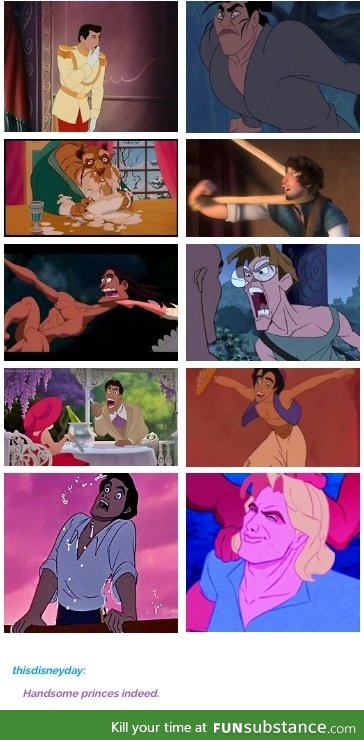 Disney Princes