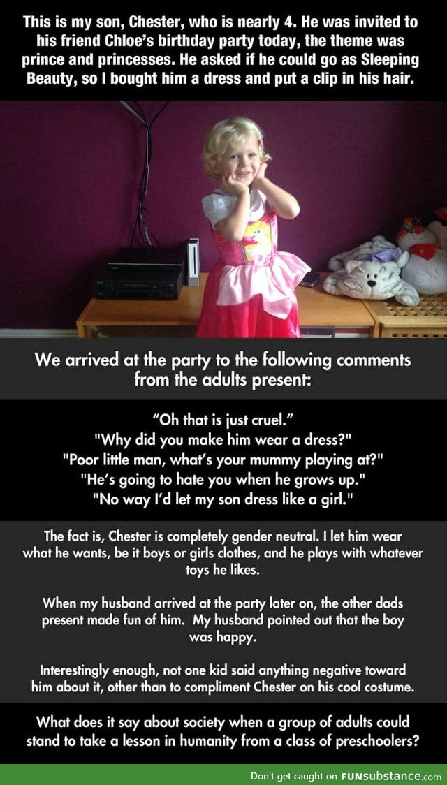 A Lesson On Humanity, Via Preschoolers....