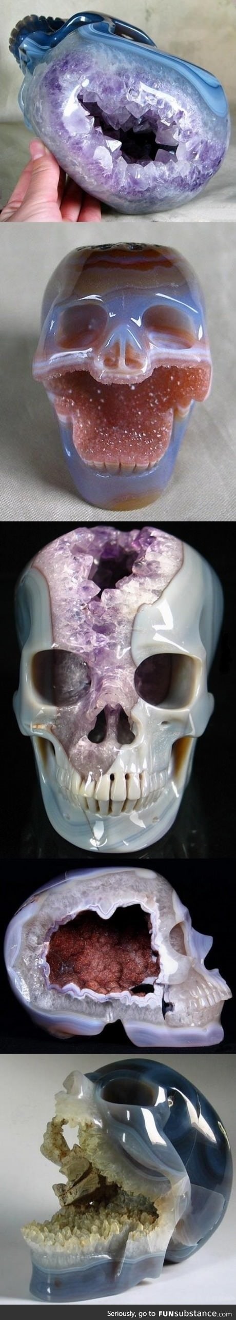 Crystal skulls