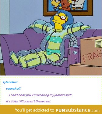 Jacuzzi suit