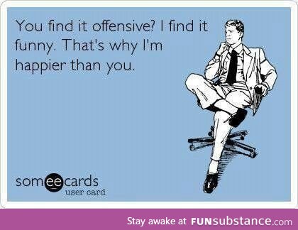 This is so true! Dirty humor is the shits!!