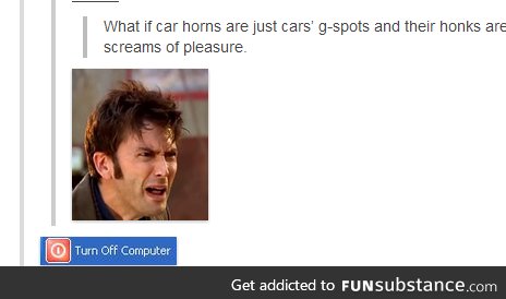 Car honks