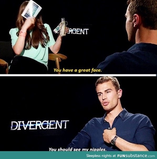 For all the divergent fans