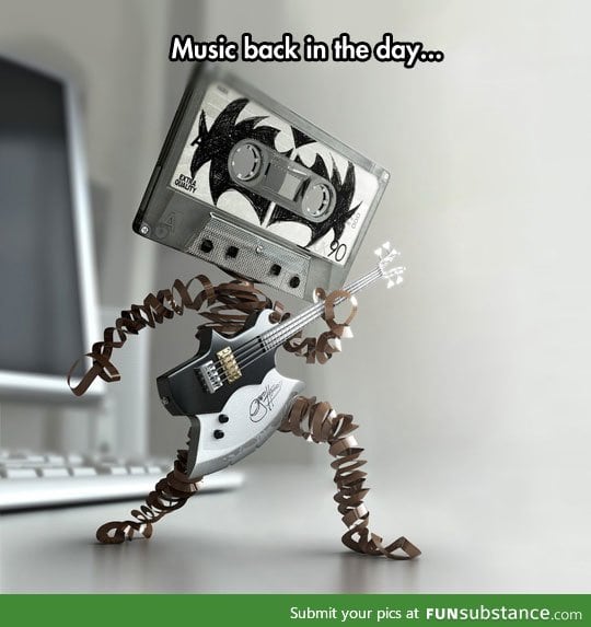 Music back in the day