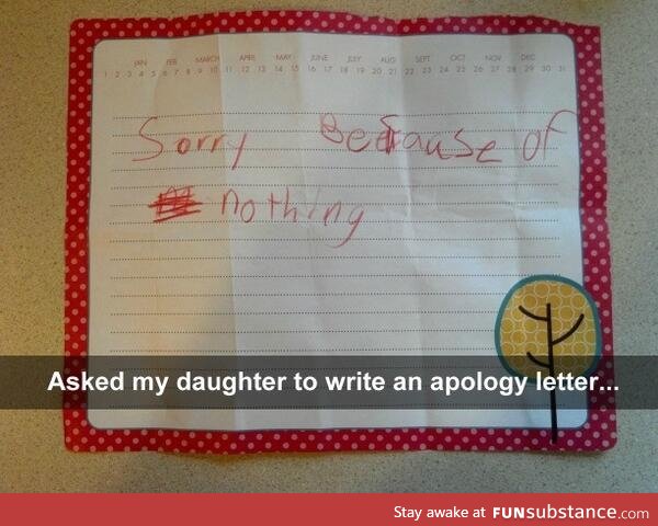 I wish I had had that courage when I was little