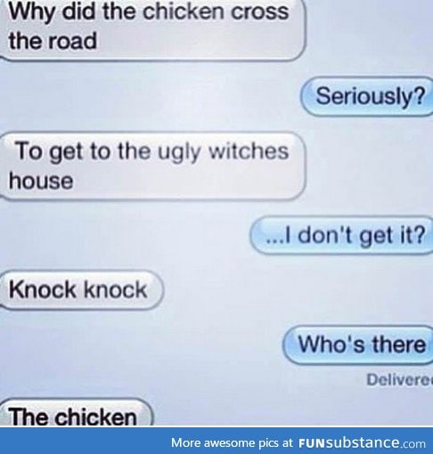 Knock knock