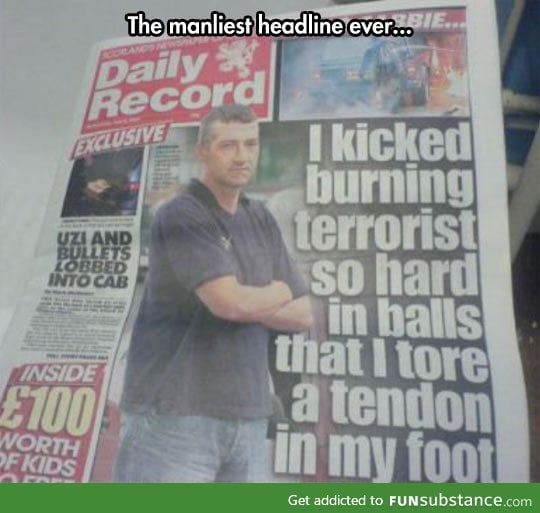 Burn was not enough