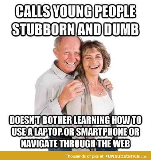 This is what I think about older generations