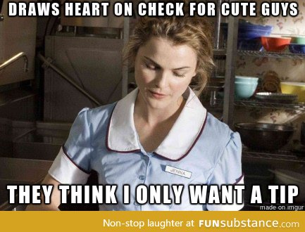 Single waitress problems