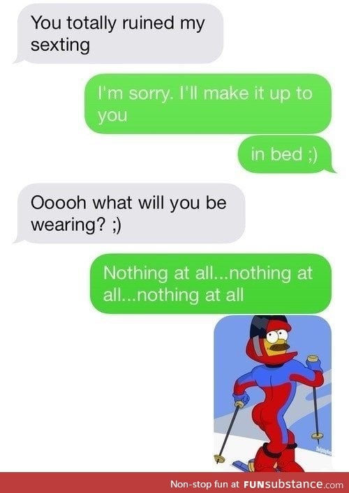 Stupid sexy flanders
