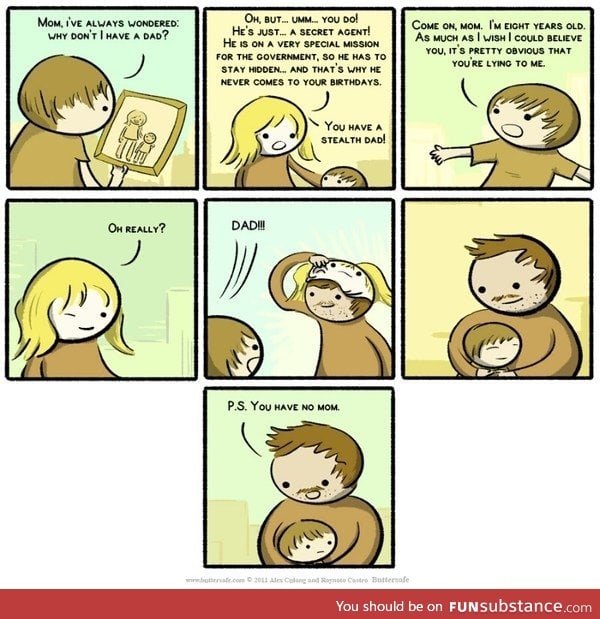 Why don't I have a dad