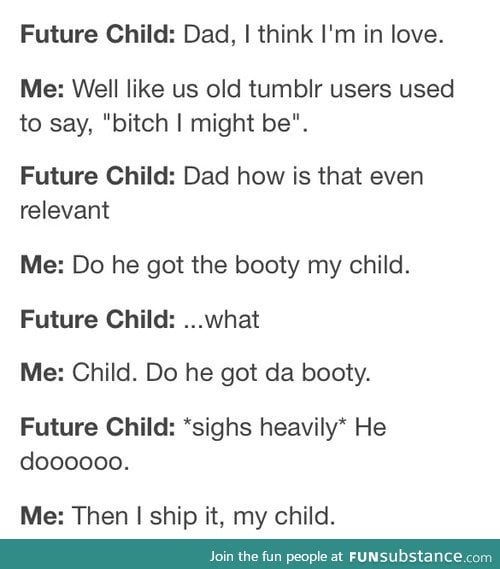 Dear Future Child..