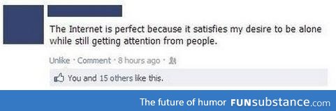 Internet motto