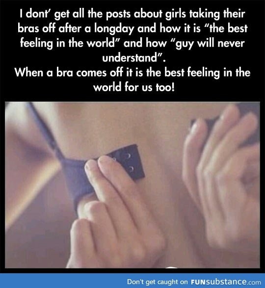 The truth about bras coming off