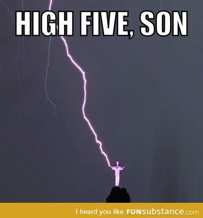 What I thought when I saw the christ the redeemer photo