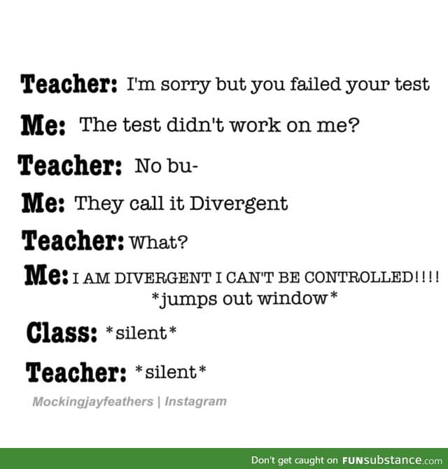 They call it divergent