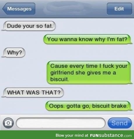 Biscuit brake