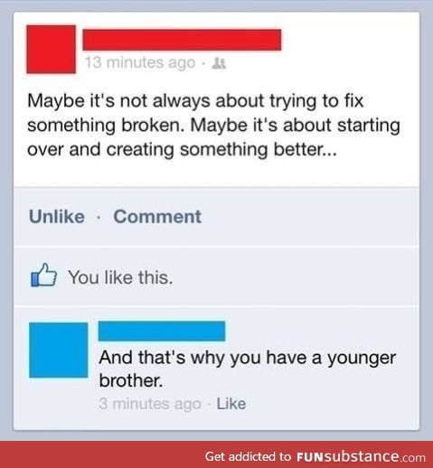 Ouch