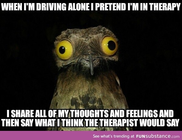I've worked out a lot of issues this way