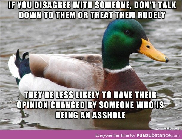 How to persuade