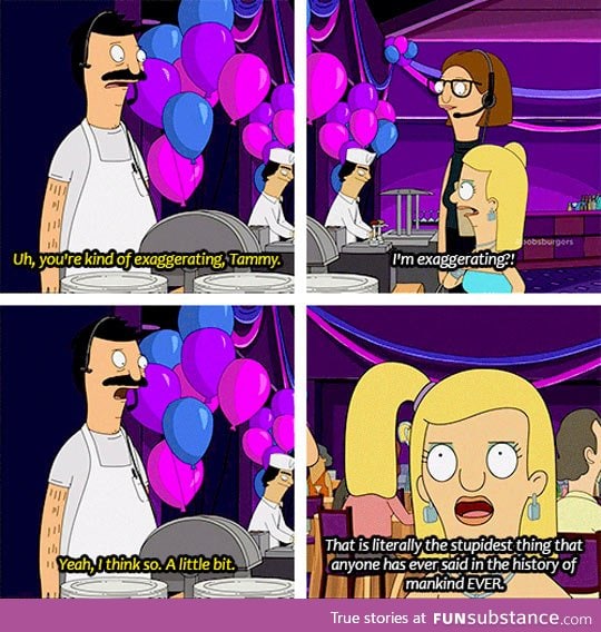 And the hyperbole award goes to
