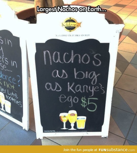 Neverending nachos