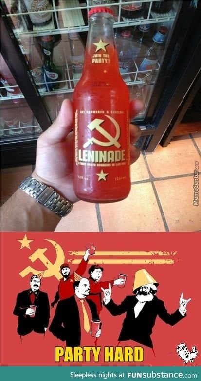 No party like a communist party