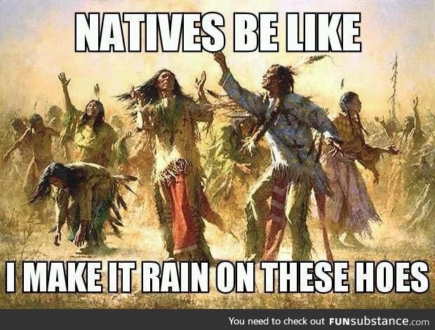 I'm Native and this made me laugh