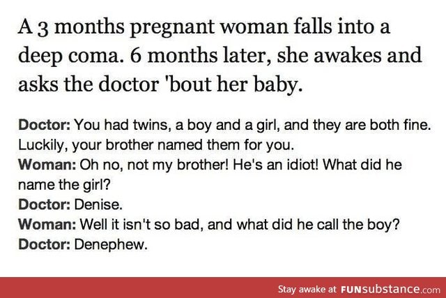 What did he name the boy