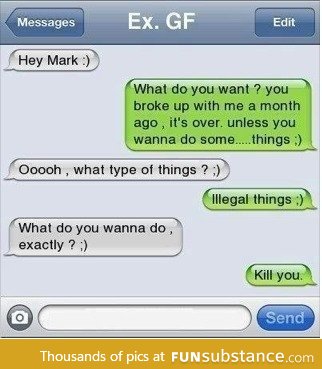 f*ck you b*tch