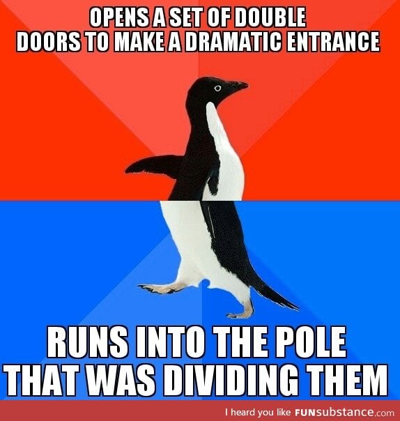 I think it's because I do things like this that my friends keep me around