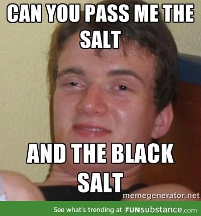 Moment of silence at the dinner table