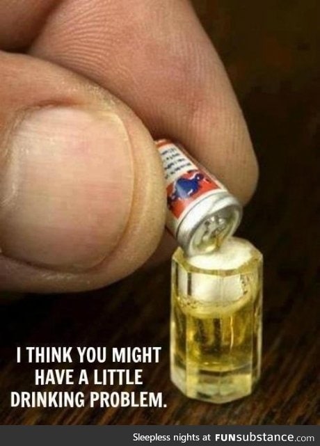 It's just a little problem