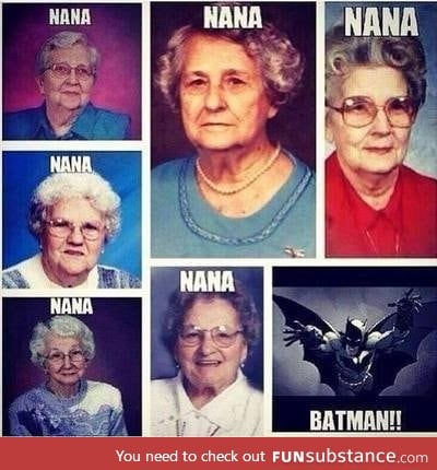 NANA!