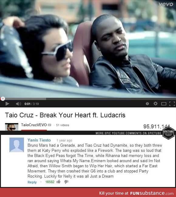 Dat comment