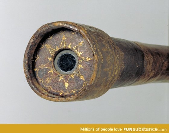 Galileo's original telescope