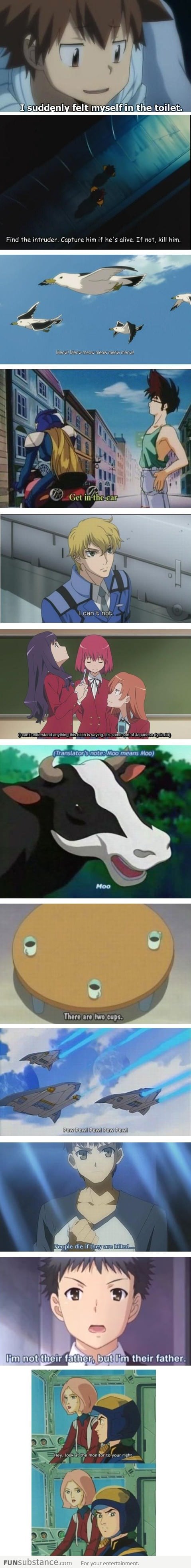 Best of Anime Subtitles