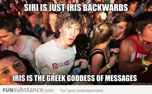 Siri = Iris