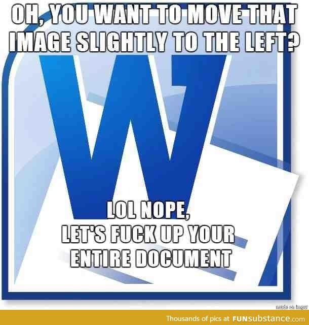 Microsoft word