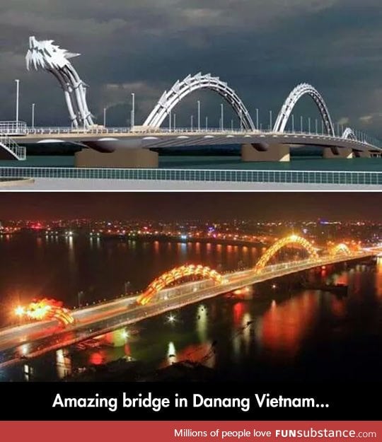 The dragon bridge