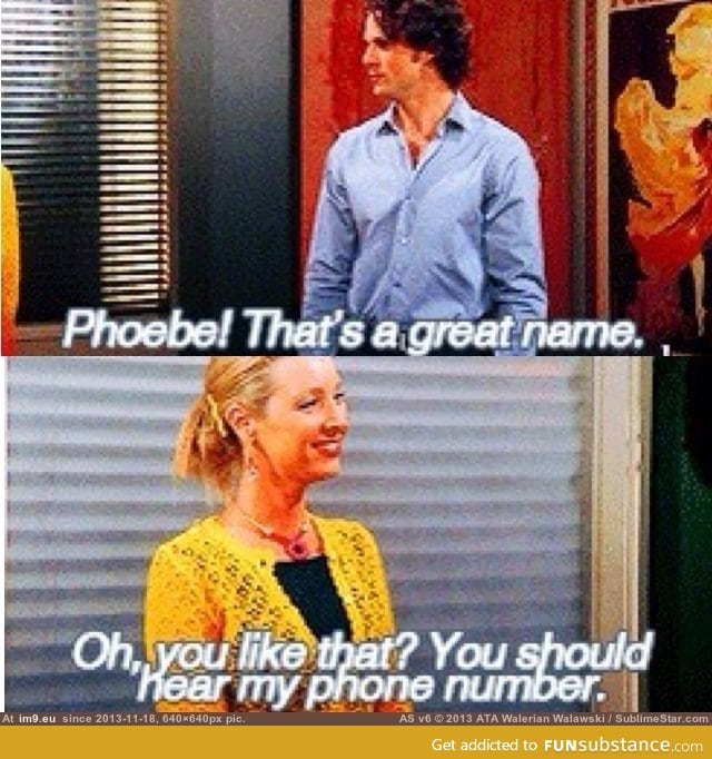 f*ckin phoebe