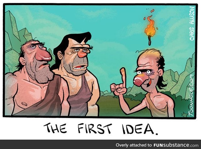 The first idea