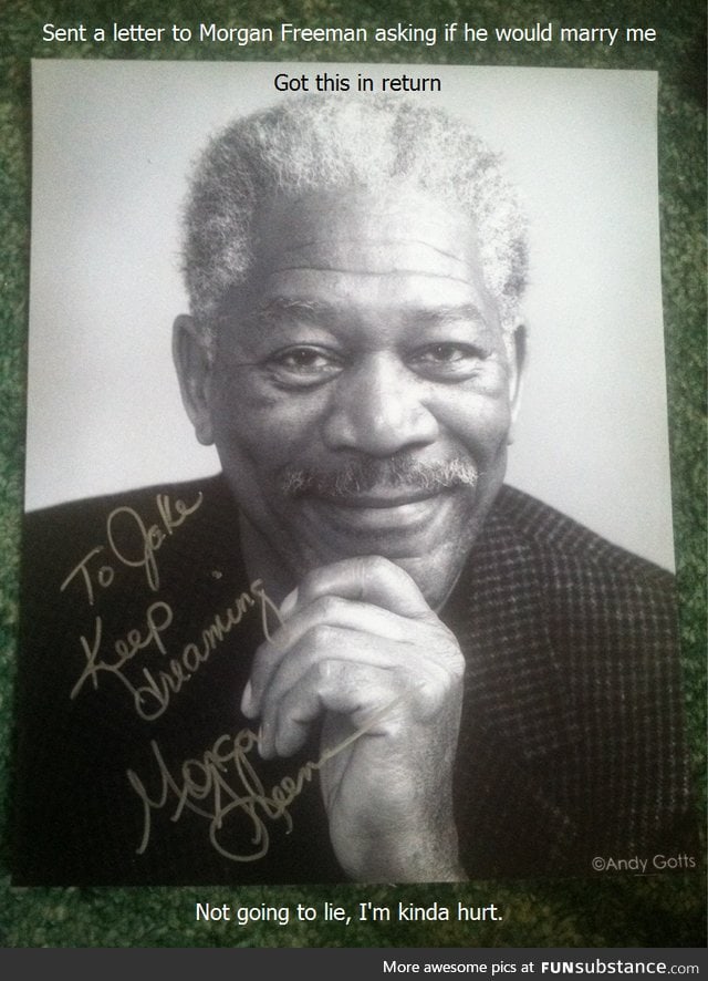 Morgan freeman